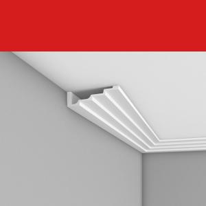 Deckenleiste Kunststoff MDB130
