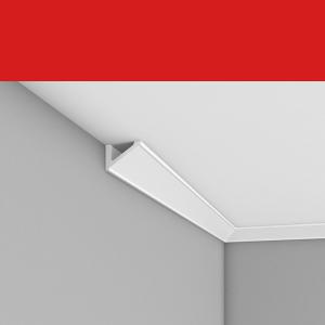 Deckenleiste Kunststoff MDB132