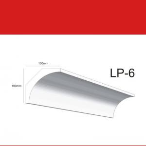 Deckenleiste Stuck LP6 - 10 cm