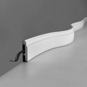 Fußleiste flexibel SX155F Orac Decor