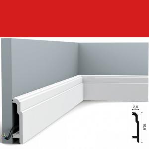 Fußleiste flexibel SX155F Orac Decor