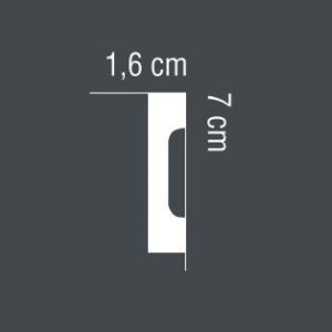 Fußleiste MD359SS MardomDecor