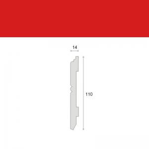 Fußleiste weiß MD354 Mardom Decor