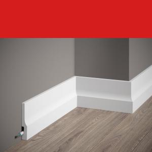 Fußleiste weiß QS009 Mardom Decor