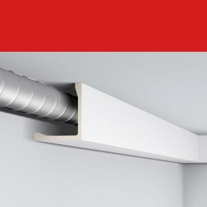 Heizungsrohre verkleiden decke L5