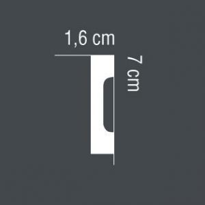 Mardom Fußleiste Aluminium MD359A Mardom Decor