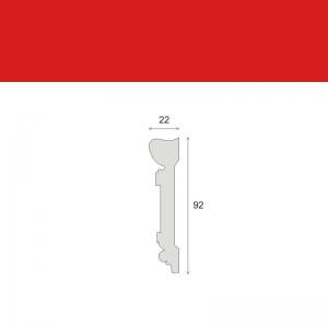 Stuck Fußbodenleiste MD357 Mardom Decor