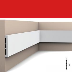 Wandleiste 10,2 x 1,3 cm SX163 Orac Decor