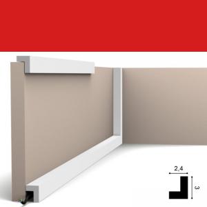 Wandleiste 2,4 x 3 cm PX164 Orac Decor